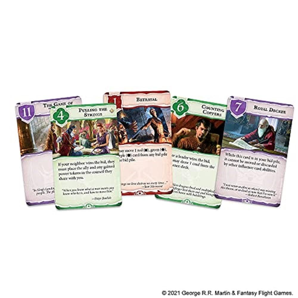 Fantasy Flight Games A Game Of Thrones: Btwixt Card Game - Strategy Game For Kids & Adults, Ages 14+, 3-6 Players, 90 Minute Pla