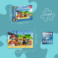 Ravensburger Paw Patrol Jigsaw Puzzle - 2 x 24 Piece, Multicoloured, Cardboard, Model 09064
