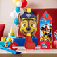 Unique Paw Patrol Party Blowouts, 5'' X 2'', Multicolor