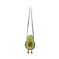 Jellycat Amuseables Avocado Plush Bag, 11.5 Inches | Crossbody And Shoulder Purse | Fun And Unique Handbag