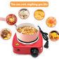 Kids Junior Tiny Real Easy Cooking Kitchen Set and Baking Kit - Mini Stove Burner, Chef - Easy Cook Real Food Utensils Gift for