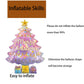 Hadckja Pink Christmas Tree Balloons Christmas Balloons Christmas Tree Foil Balloons For Christmas-Themed Party Birthday Party S