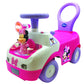 Kiddieland Minnie Dancing Ride On - Interactive, Sturdy Plastic Toy, Large, Mix Color, Model 55541, For Ages 2 and Up
