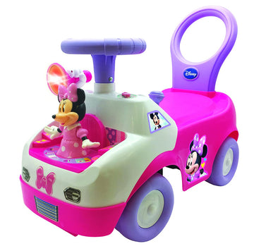 Kiddieland Minnie Dancing Ride On - Interactive, Sturdy Plastic Toy, Large, Mix Color, Model 55541, For Ages 2 and Up