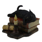 Veronese Design The Witching Hour Black Cat Sculpture