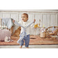 Kaloo Lapinoo Corduroy Rabbit - Machine Washable 10” Tall - Aqua - Small - Model K969938