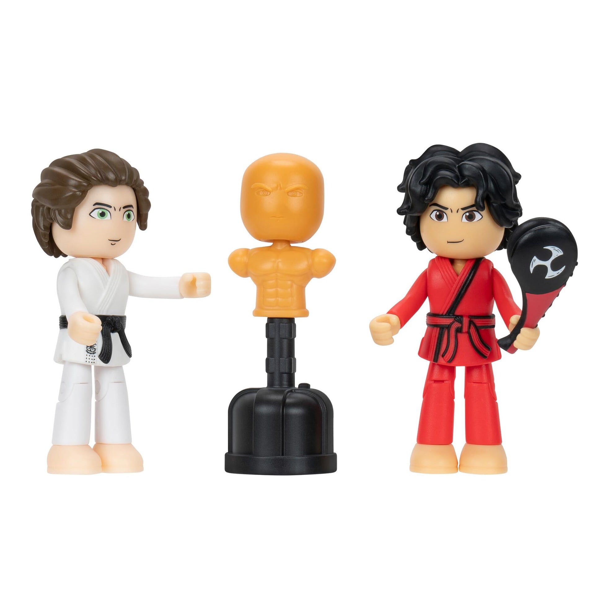 DevSeries Cobra Kai: Diaz vs Keene Game Pack Two 2.75-Inch Action Figures with Three Accessories and limited availability Virtual Item Code