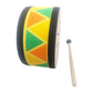 Ecomistiq Wooden Hand Drum Orff Percussion Instrument For Toddler Sturdy 16Cm Diameter | Hand Percussion | Shakers & Small Percu