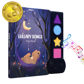 Toys And Love Musical Book For Toddlers With Lullaby Songs, Interactive Toy, Twinkle, Twinkle Little Star, Sing Along, Montessor