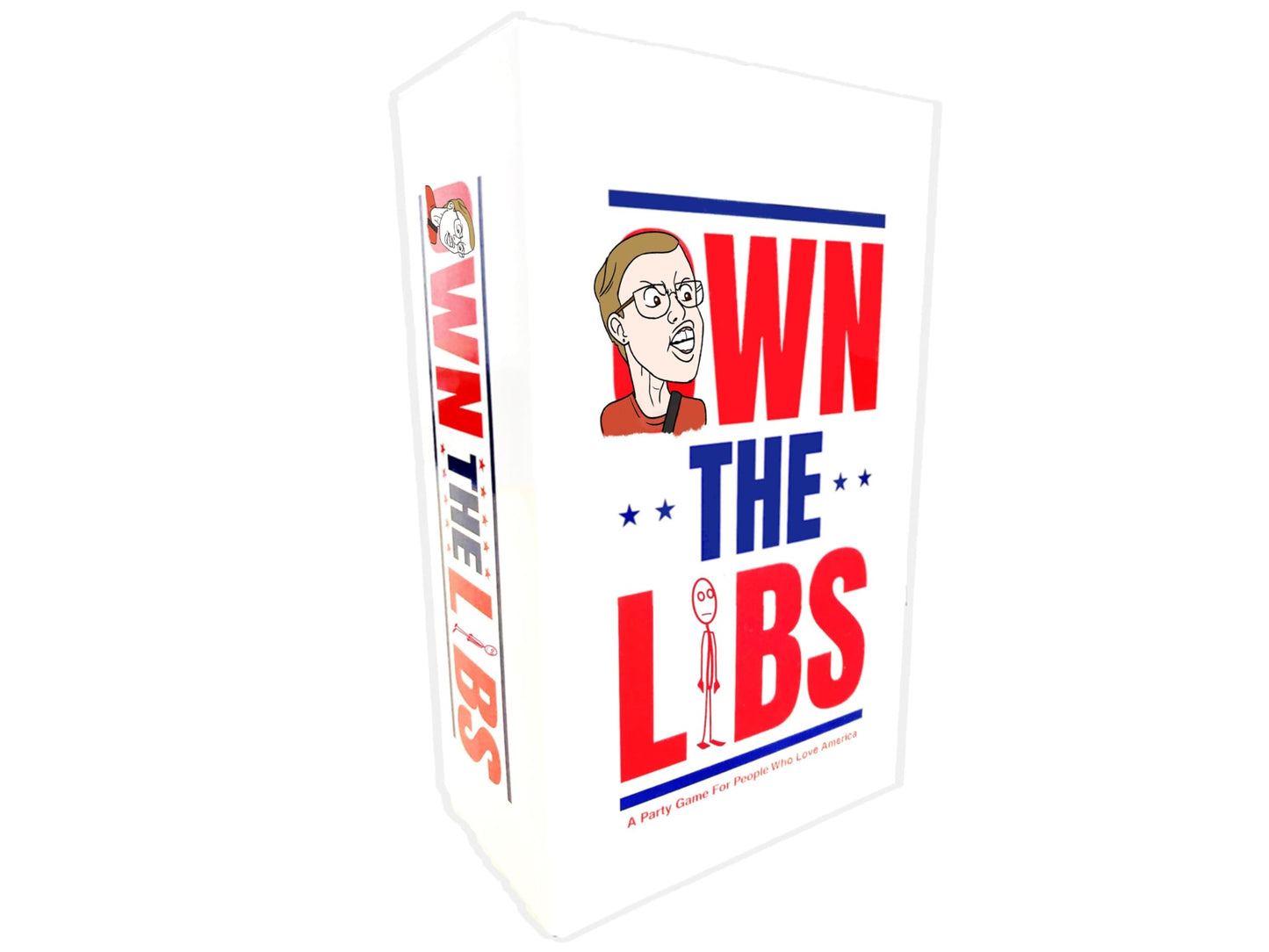 Right Or Racist Funny White Elephant Gift - Hilarious Game for Men & Women - Red Paper Design