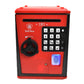 Like Toy Piggy Bank Safe Box Fingerprint Atm Bank Atm Machine Money Coin Savings Bank For Kids (Red)