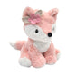 Lambs & Ivy Plush Pink Woodland Fox Stuffed Animal Toy - 9 Inch, Polyester, Model 884043F