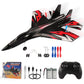 Su27 Rc Plane, 2.4Ghz Rc Airplane Ready To Fly Remote Control Airplane W/ 2 Batteries & 6-Axis Gyro Stabilizer, 2Ch Rtf Hobby Rc