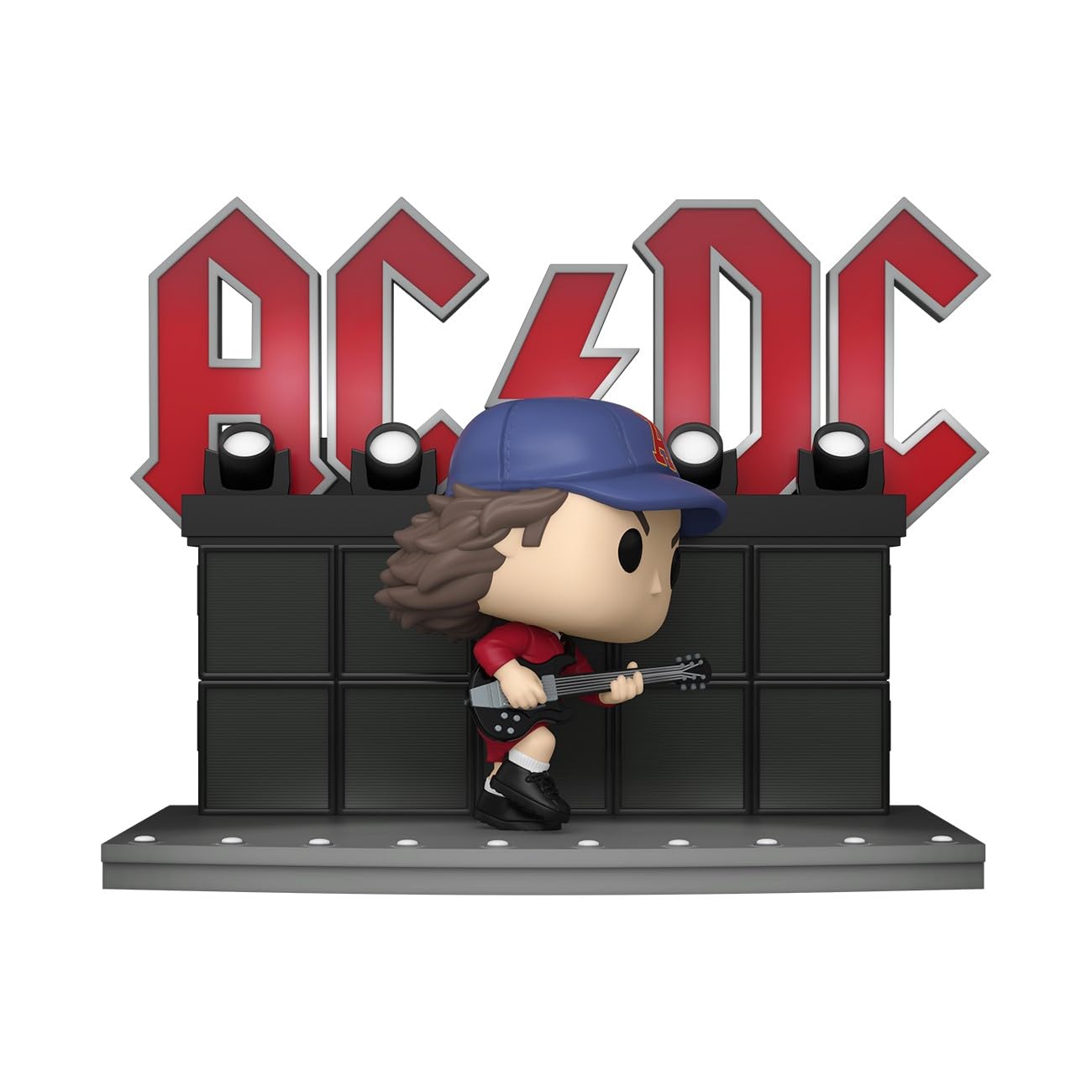 Funko Pop Moments: Ac/Dc - Angus Young - (Dance) - Collectable Vinyl Figure - Gift Idea - Official Merchandise - For Kids & Adults - Music Fans - Model Figure For Collectors And Display