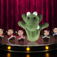 Riy 12Pcs Plush Monkeys Ducks Finger Puppets Set For Toddlers With Animals Hand Puppets
