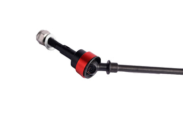 Rzxyl Steel Front Cvd Drive Shafts For 1/10 Axial Scx10 Rc Crawler (Front Axle)