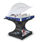Hathaway Breakaway 41-In Dome Hockey Table for Family Game Room - With EZ-Grip Handles, Easy-Open Dome Top, LED Scoring Unit, Du