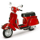Newray 42123A ''Vespa 1978 P200E'' Model Scooter (Assorted Colors)