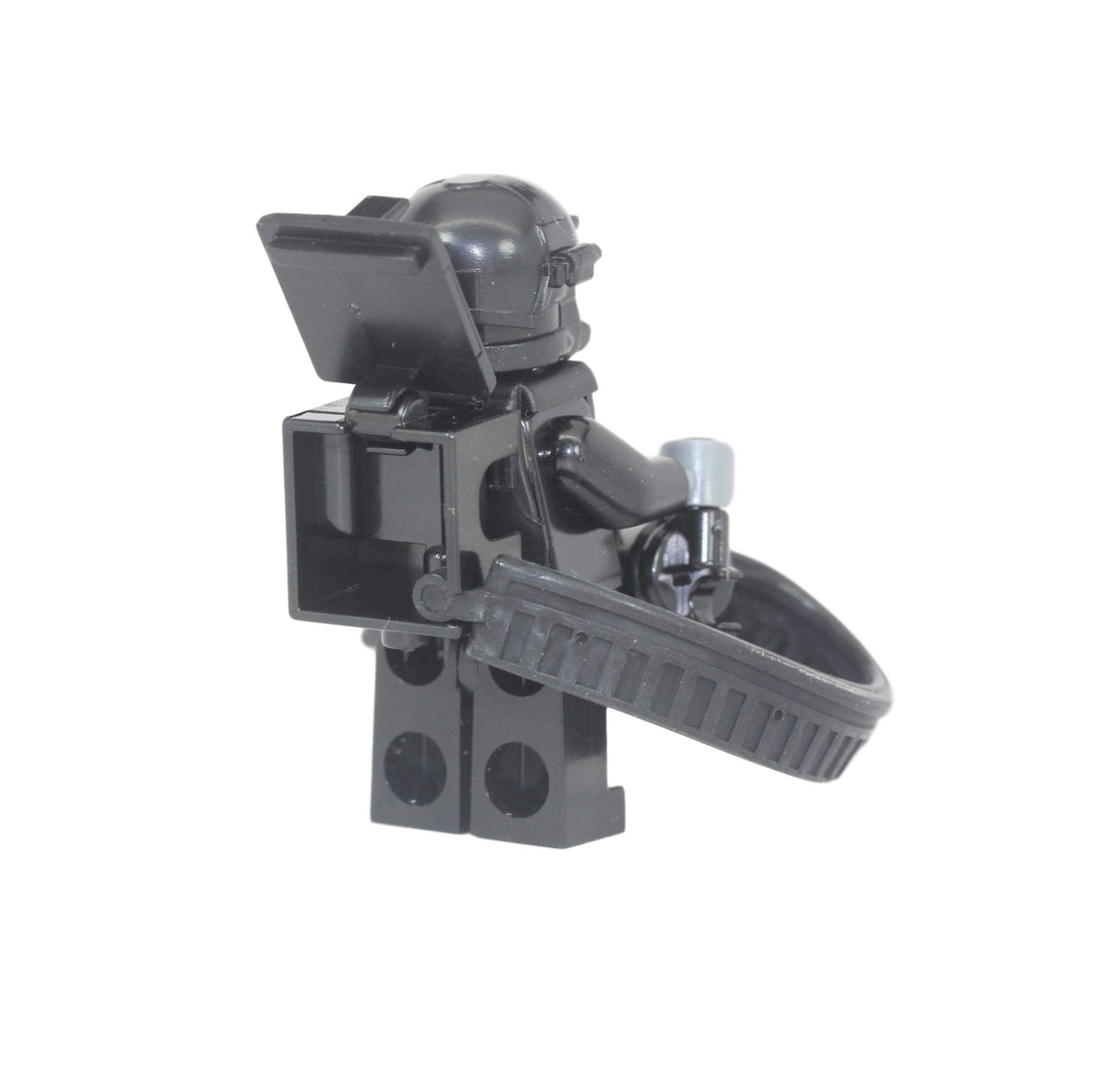 Modern Brick Warfare Heavy Support Gunner Minigun Soldier Custom Minifigure