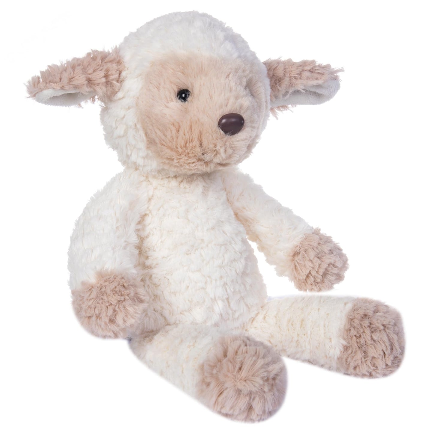 My OLi Easter Stuffed Animal 8.6  Easter Plush Light Brown Sheep Soft Toy Stuffed Animal Bedtime Gifts for Baby Kids Girls Boys