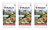 3 Packs Magic The Gathering Jumpstart Booster Pack Lot MTG Avatar The Last Airbender