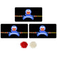Saugat Traders Rakhi For Kids Set Of 3  Cartoon Rakhi For Kids Boy And Girl  Rakhis For Nephew, Niece, Brother Kid  Rakshaban