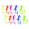 Stretchy Sticky Lizards Toys Elastic Lizard Stretchy Sticky Animal Toys for Party Favors Birthday Classroom Prizes Goodie Bag 12