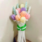 260 Long Balloons 100 Pack Pastel Orange Twisting Animal Balloons Thickening Latex Modeling Long Magic Balloons For Animal Model