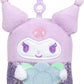 Hello Kitty And Friends 4-Pack Popsicle Clip-On Plush Featuring Hello Kitty, Kuromi, My Melody, And Cinnamoroll With Unique Bow Clips - Officially Licensed Sanrio Product From Jazwares