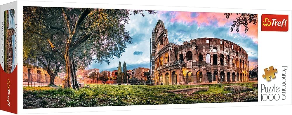Trefl 1000 piece Panorama Jigsaw Puzzle  Colosseum at Dawn