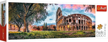 Trefl 1000 piece Panorama Jigsaw Puzzle  Colosseum at Dawn