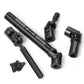 Morlordy Rc Metal Steel Drive Shafts Driveshafts 64+32Mm For 1/24 Rc Crawler Car Scx24 Upgrades Axi90081 Deadbolt Accessories