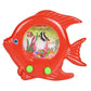 Fish Water Ring Toss Toy - (Pack Of 12) Water Ring Game Handheld Retro Game Pocket Travel Toys For Car Game Road Trip Activities