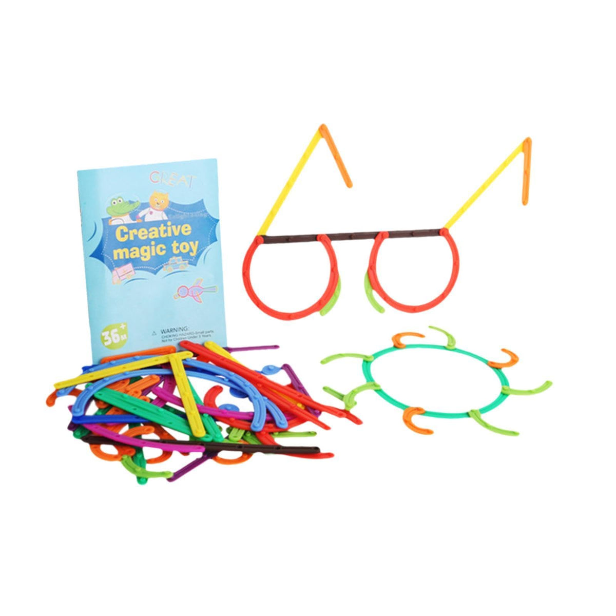 Club Bollywood Bnf 81Pcs Engineering Connector Blocks Straw Building Set For Children Kids Gift|Toys & Hobbies|Toys & Hobbies|To