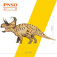 Pnso Prehistoric Dinosaur Models (41 Perez The Machairoceratops)