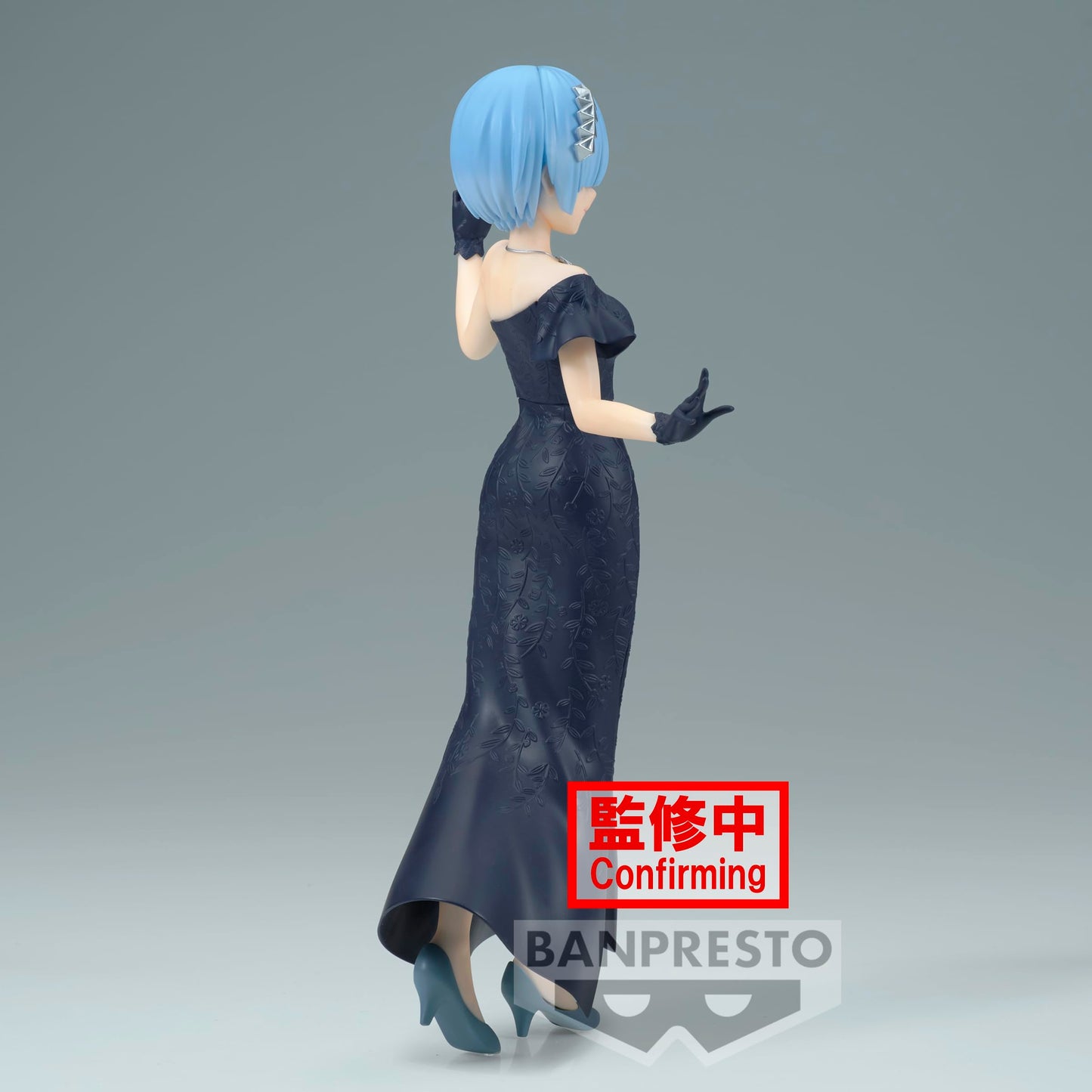 Banpresto - Re:Zero-Starting Life In Another World - Rem, Bandai Spirits Glitter & Glamours Figure