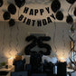 25 Balloon Number, Black Number 25Th Birthday Balloons 40 Inch, 25 Or 52 Years Old Black Birthday Decorations For Men Women, 25T