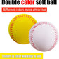 Baisidiwei Soft Baseballs, Foam Baseballs For Kids Teenager Players Training Balls 6 Pcs Foam Baseballs Training Balls For Hitti