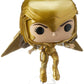 Funko Pop! Movies: Wonder Woman 1984 - Wonder Woman Gold Flying (Metallic), Multicolor