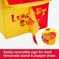 The Lemonade Stand Puppet Show