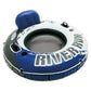 Intex 58825Ep River Run 1 Inflatable Floating Lounge: Comfortable Backrest – Built-In Cup Holders – Durable Grab Handles – All Around Grab Rope – 220Lb Weight Capacity– Blue