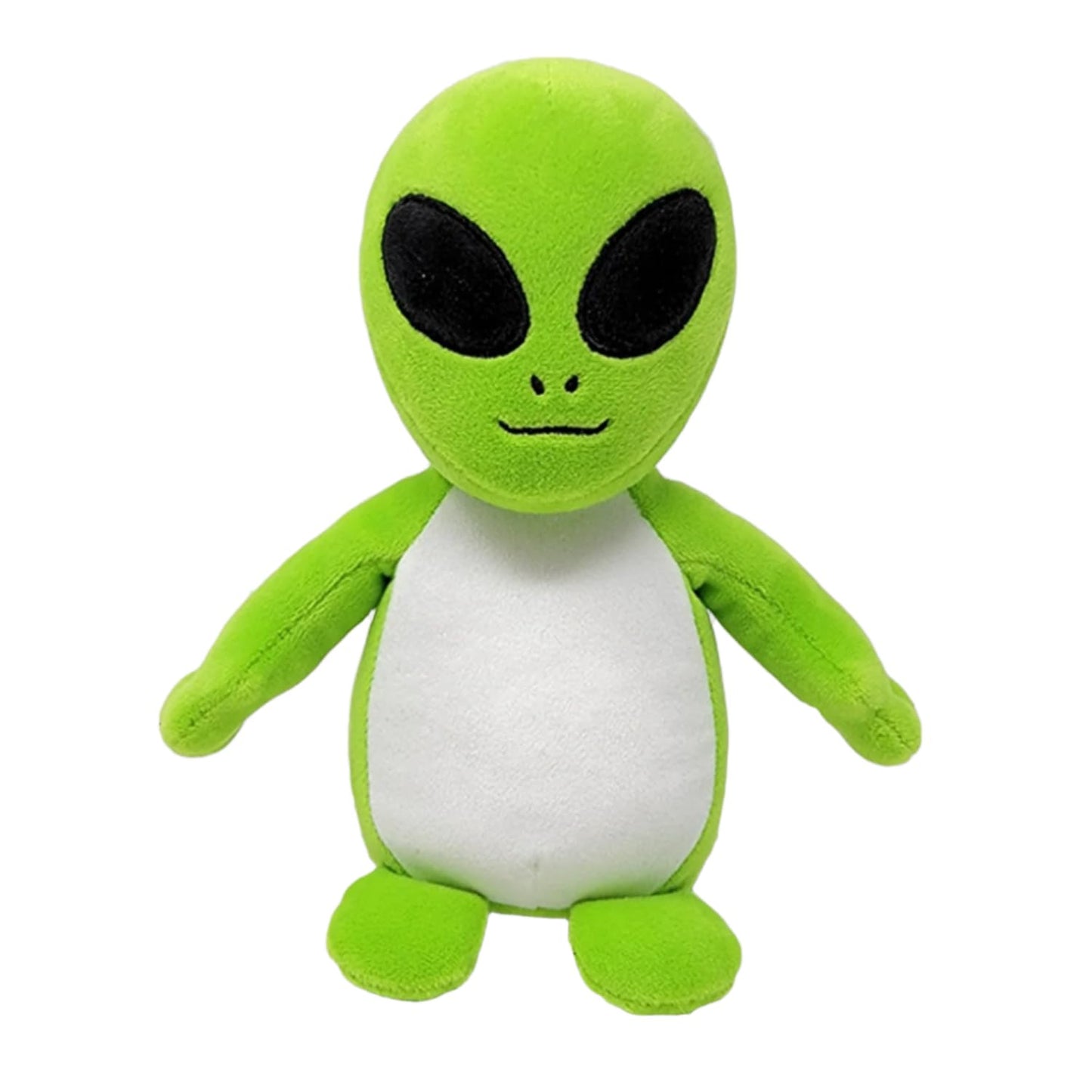 PLUSHOLOGY Squishy Alien Stuffed Animal; Ultra Soft and Cuddly Plush Toy for Kids 3 Years Old to mature-themeds; Child-Safe Embroidered Eyes adds a Unique Aesthetic; (6 Tall)