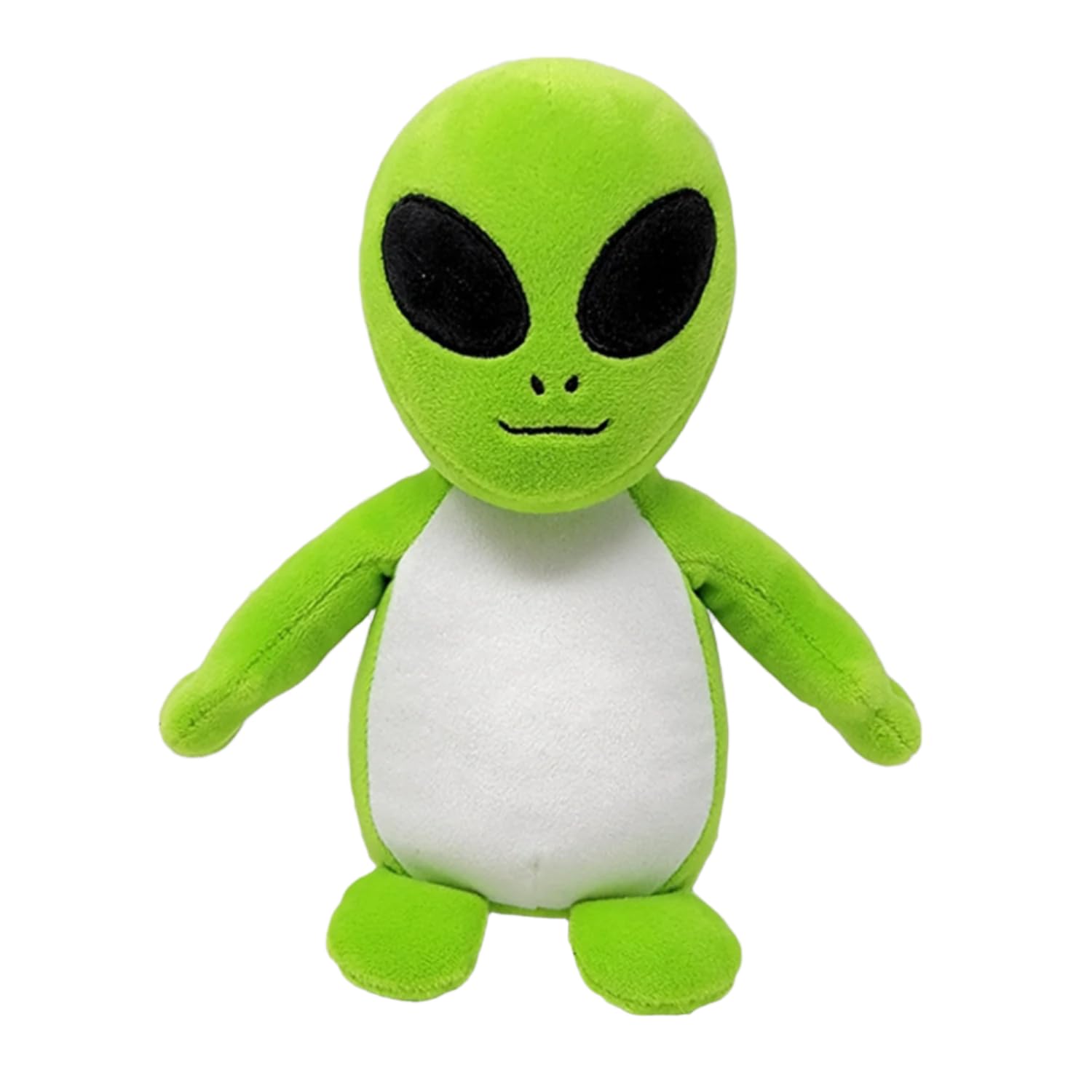 PLUSHOLOGY Squishy Alien Stuffed Animal; Ultra Soft and Cuddly Plush Toy for Kids 3 Years Old to mature-themeds; Child-Safe Embroidered Eyes adds a Unique Aesthetic; (6 Tall)