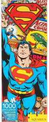 Aquarius Superman Retro Slim 1000 Piece Jigsaw Puzzle, 10