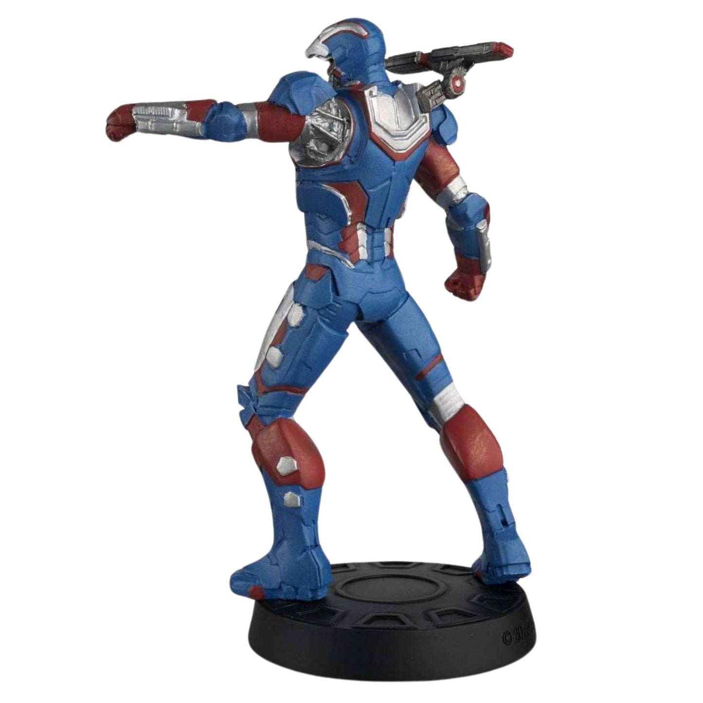Hero Collector Eaglemoss Marvel Movie Collection 1:16 Figurine | Iron Patriot