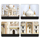 Apostrophe Games Taj Mahal Building Block Set (1,113 Pieces) India'S Taj Mahal Famous Landmark Series Model For Kids And Adults