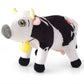 La Granja De Zen  N Vaca Lola Musical Stuffed Animal 8-Inch Soft And Huggable Plush Toy With Music, Beloved El Reino Infantil Ch