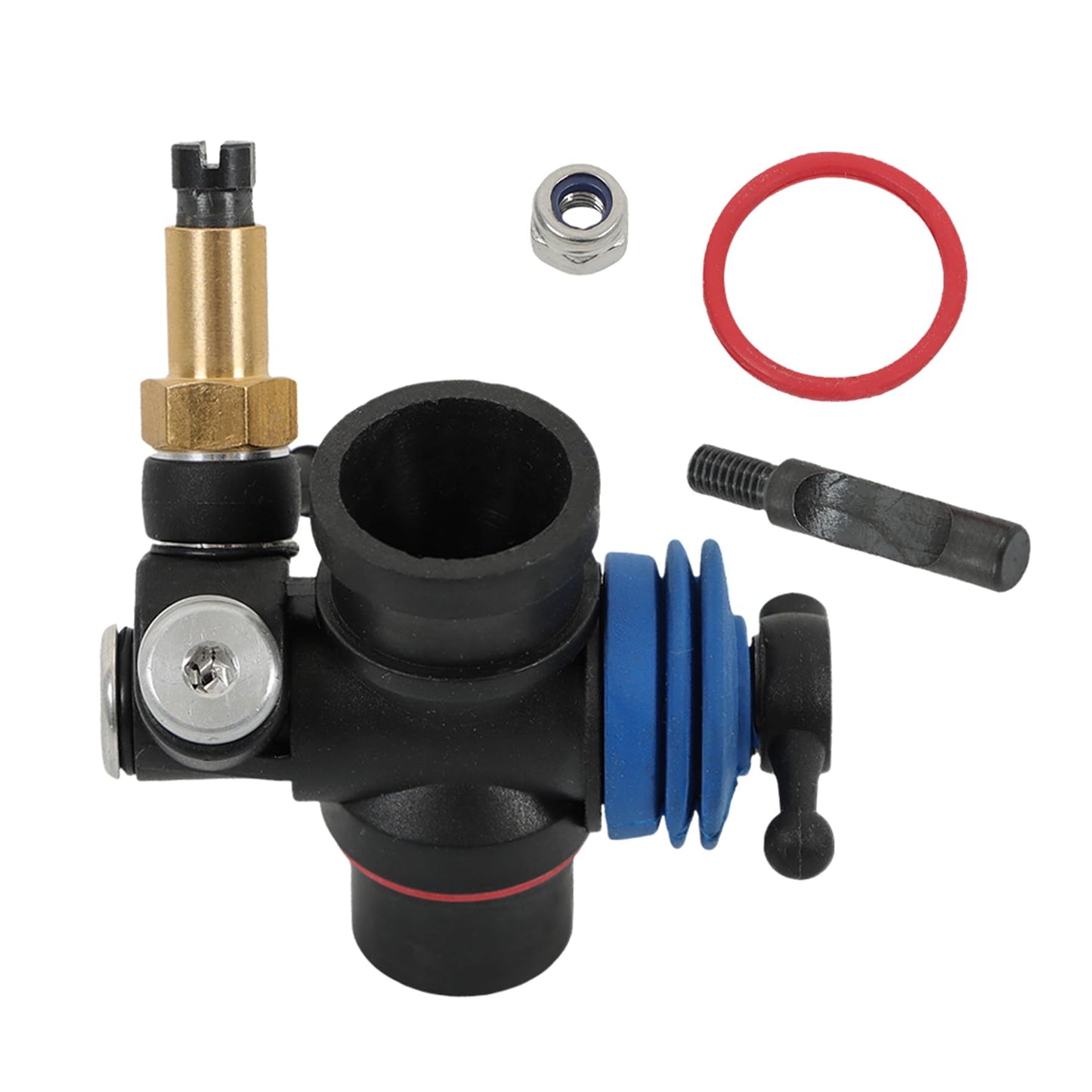 waltyotur Carburetor Replacement for Traxxas 2.5 3.3 Engine T-maxx Revo Jato Rustler Slayer Carb