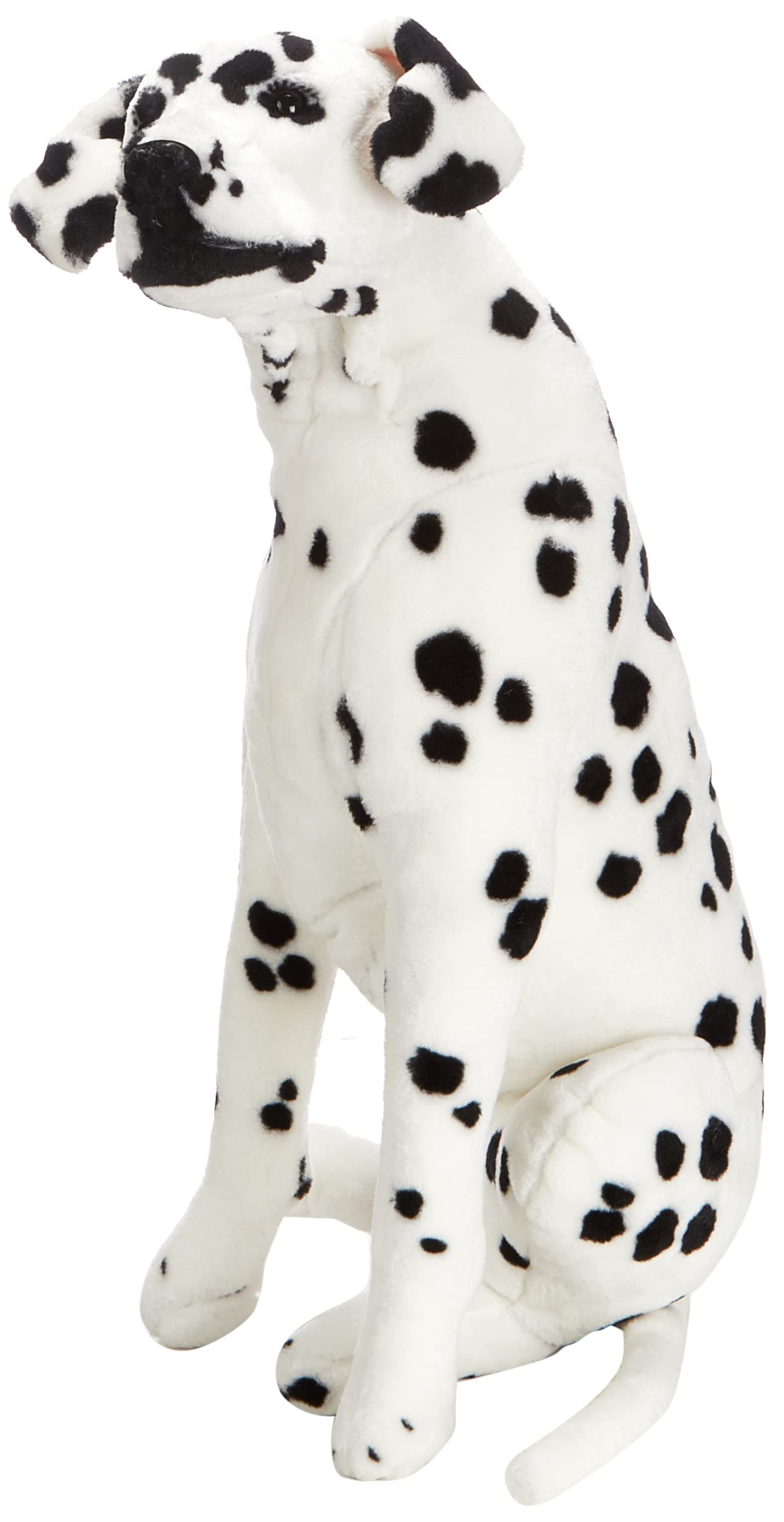 Melissa & Doug Dalmatian Plush Toy - 75cm Soft Animal for All Ages - White, Model 12110