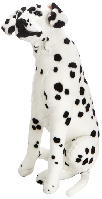 Melissa & Doug Dalmatian Plush Toy - 75cm Soft Animal for All Ages - White, Model 12110